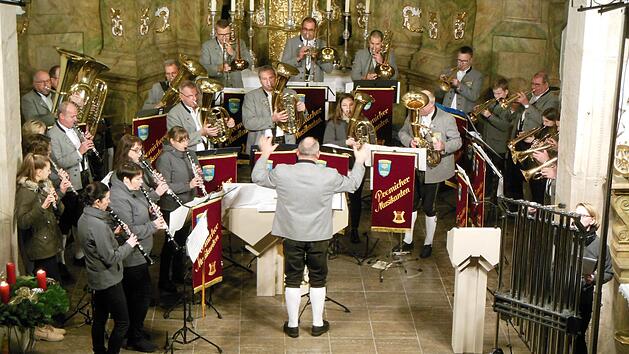 Weihnachstkonzert der Premicher Musikanten. Fotos: Bernd Büttner