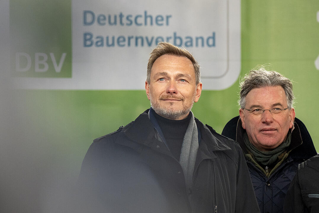 Bauernproteste - Großkundgebung in Berlin