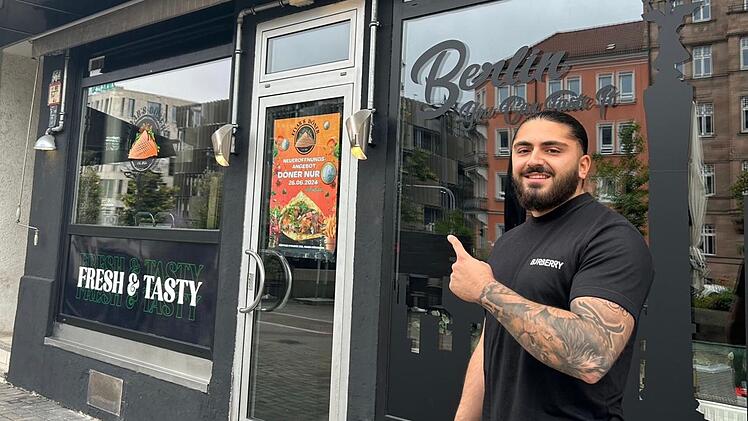 Berliner Kebap für 1 Euro in Nürnberg: "Elyar's Döner" rechnet mit "Ansturm"