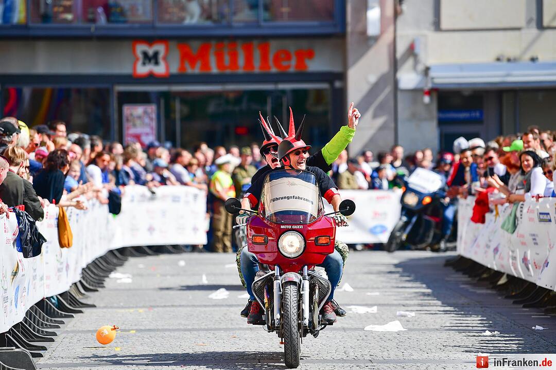 Der Weltkulturerbelauf 2017 in Bamberg in Bildern