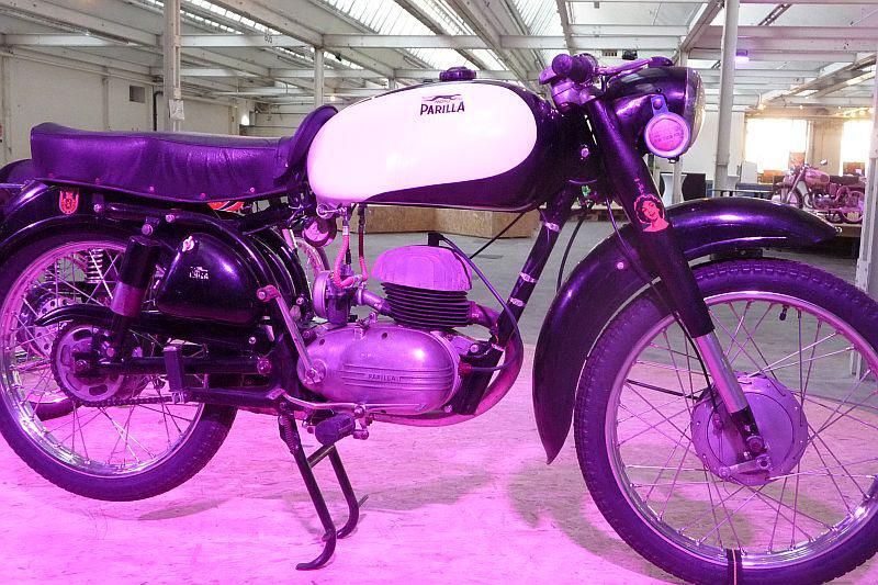 Die Parilla 125 Turismo, 1955