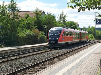 Die Gr&auml;fenbergbahn in Heroldsberg Foto: Martin Rehm