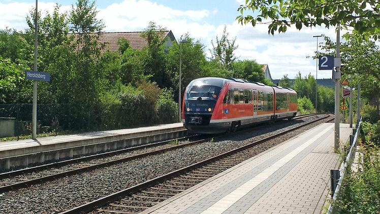 Die Gr&auml;fenbergbahn in Heroldsberg Foto: Martin Rehm