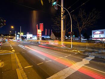 Raser in W&uuml;rzburg