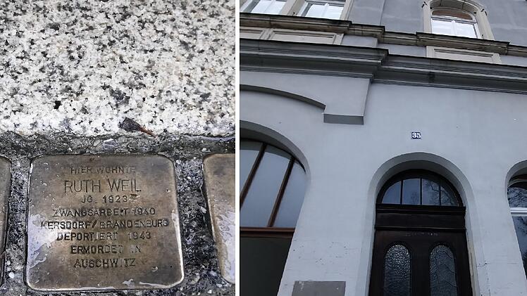 Bamberg: Stolpersteine zeigt trauriges Schicksal der 17-jährigen Ruth und anderer