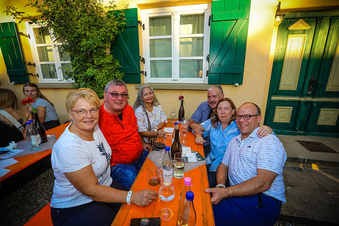 Das Kultweinfest vom Familienweingut Dahms.