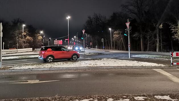Ampel an Bamberger Kreuzung "wieder weitestgehend funktionst&uuml;chtig"