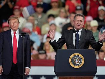 US-Midterms - US-Pr&auml;sident Trump