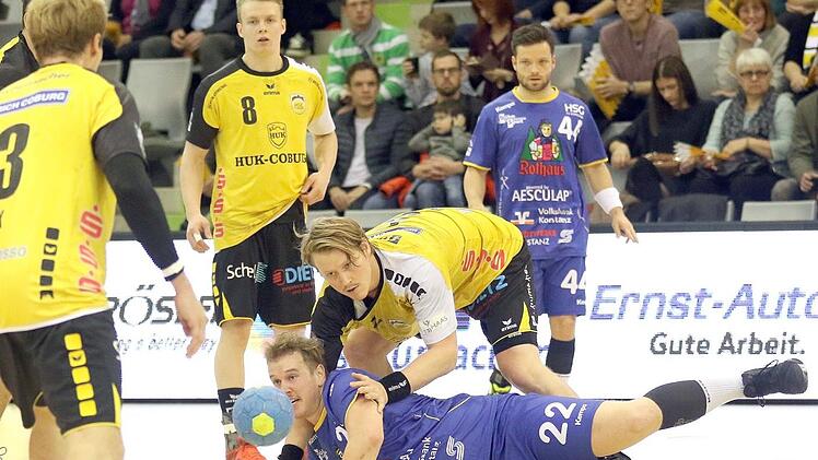 Um jeden Ball wurde in der HUK-Arena verbissen gekämpft. Das Happyend gab es für Hagelin & Co.Timo Geldner
