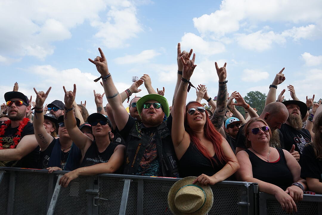 Summer Breeze Open Air 2024 in Dinkelsbühl: Die schönsten Bilder vom Samstag in der Bildergalerie