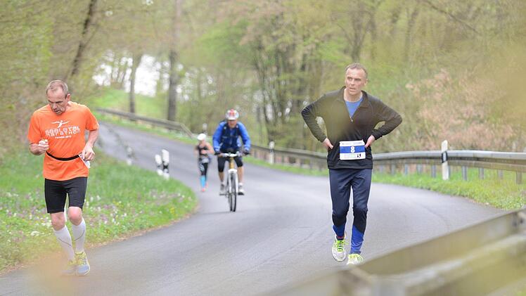 Impressionen vom Saaletal-Marathon des SV Ramsthal. Foto: ssp
