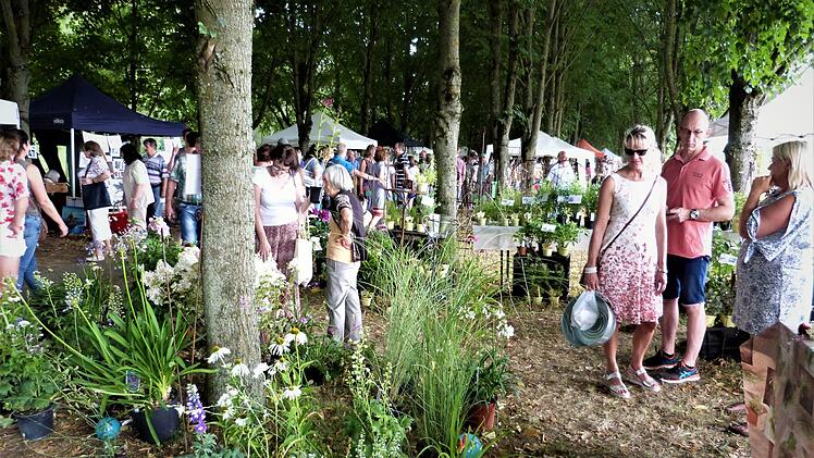 Impression von der Kunst- und Gartenmesse