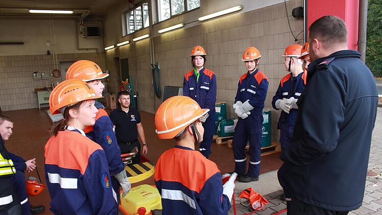 Theorie und Praxis wurden den Jugendlichen vermittelt.  Foto: Luca Berger