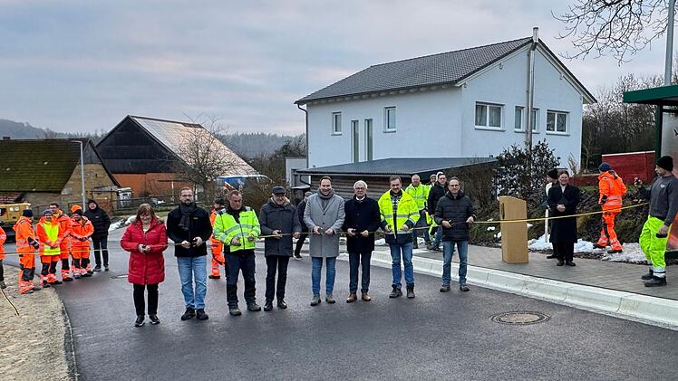 Kreisstraße BA 13 im Landkreis Bamberg nach Sanierung wieder offen