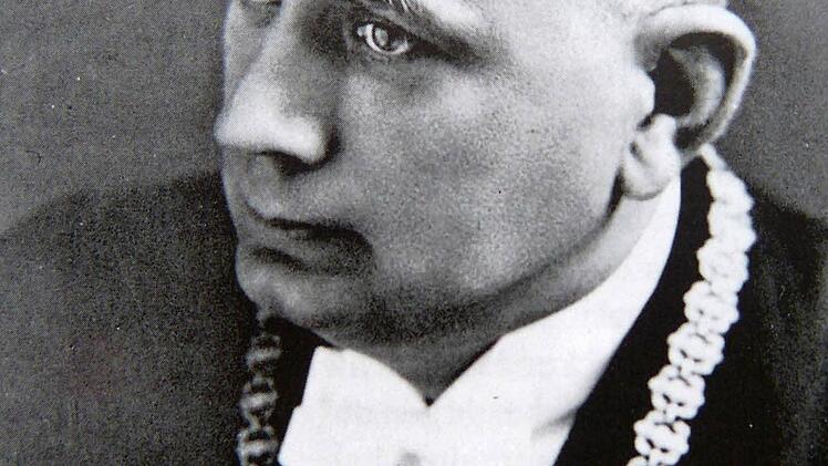 Rechtskundiger Bürgermeister: Dr. Karl Heinrich Strecker (1893-1962)