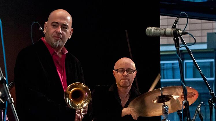 Stéphane Belmondo und Laurent Robin