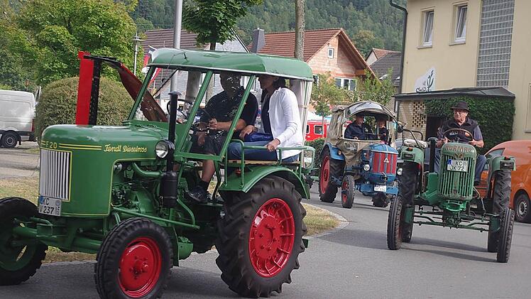 Neuses feiert Kirchweih. Foto: Heike Schülein