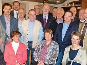 Ehrungen anlässlich der CSU-Hauptversammlung  Foto: Lothar Weidner