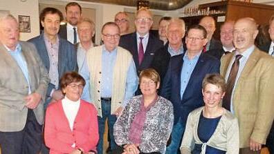 Ehrungen anlässlich der CSU-Hauptversammlung  Foto: Lothar Weidner