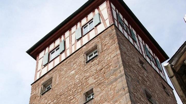Der Rote Turm musste grundlegend saniert werden. Foto: Alexander Hartmann