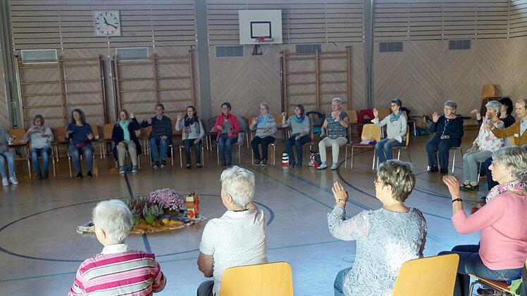 Impressionen vom Tanztag     Foto: Richard Sänger