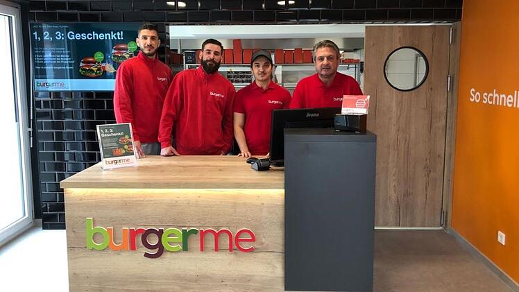 Bamberg: Neuer Burger-Laden "Burgerme" - Lieferung "in nur 25 Minuten"