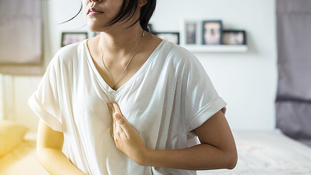 Regelm&auml;&szlig;iger Schluckauf kann ein gef&auml;hrliches Warnsignal und Symptom verschiedenster Krankheiten sein.