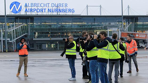 Flughafen N&uuml;rnberg: Besonderes Event f&uuml;r Flugzeug-Fans - "kommt immer gut an"