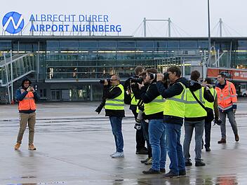 Flughafen Nürnberg: Besonderes Event für Flugzeug-Fans - "kommt immer gut an"