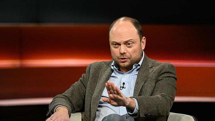 Kremlkritiker Wladimir Kara-Mursa bezeichnete Wladimir Putin als Mörder.