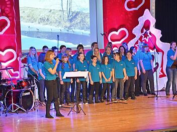Die "Angels" sind sehr vielseitig - hier bei der Weihnachtsgala 2013. Foto: Archiv/Karl-Heinz Hofmann