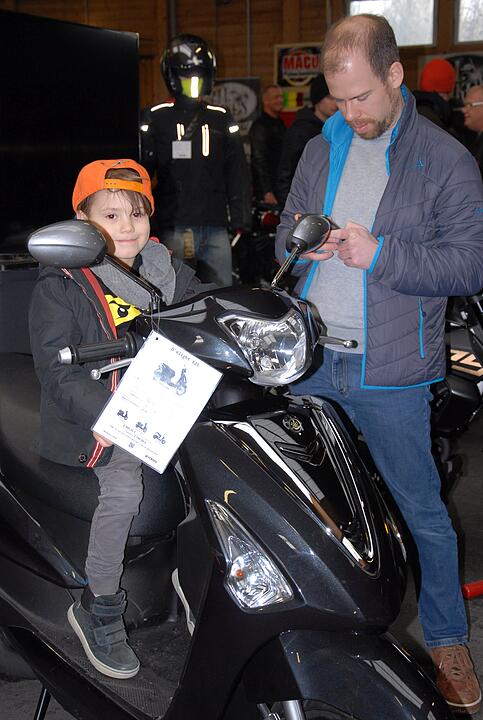 Wheelies-Motorradmesse