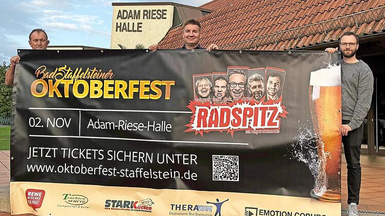 Bad Staffelstein: Oktoberfest feiert Comeback nach sechs Jahren - "O´zapft is"
