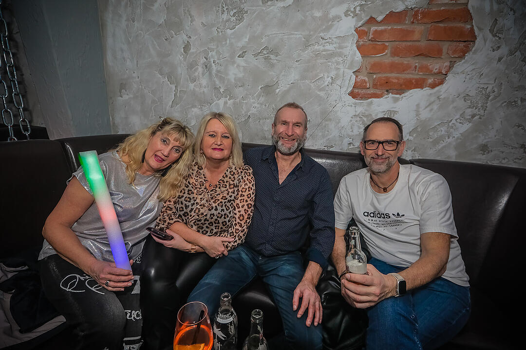 Mit DJ Matze, DJ Franky und DJ Agileja.