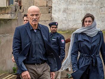Christiane Paul und Heiner Lauterbach verteidigen als BND-Agenten deutsche Interessen "am Hindukusch". Daniel Harrichs Politthriller "Saat des Terrors" erz&auml;hlt davon, wie Steuergelder den Terror mitfinanzieren.