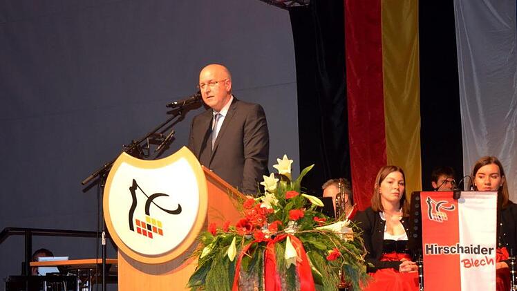 Festredner Prof. Dr. Volker Eid