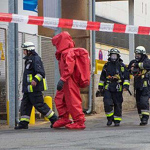 Chemieunfall in Nürnberg