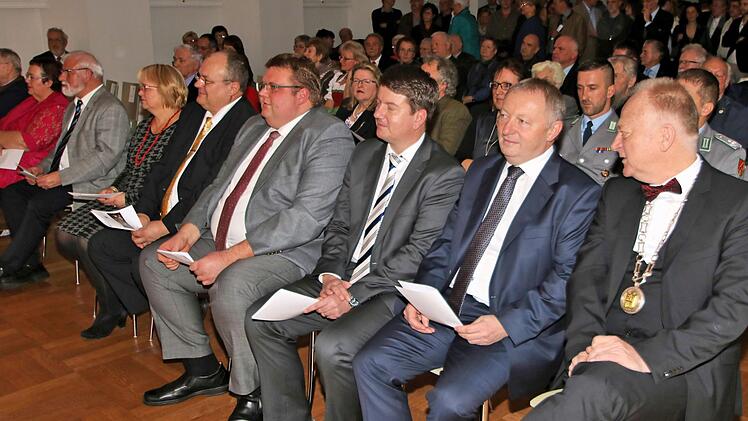 Neujahrsempfang in MünnerstadtFoto: Dieter Britz