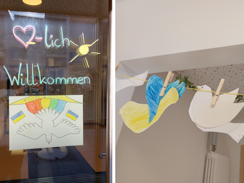 Bamberg: Johanniter-Kindergarten erklärt Kindern "Krieg" und "Frieden" und startet Spenden-Aktion