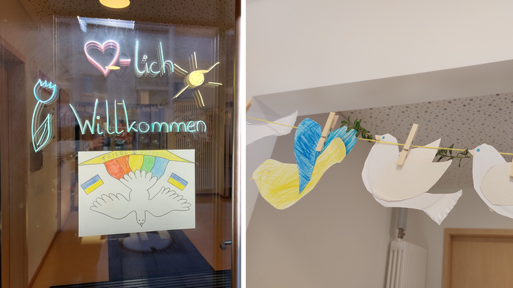 Bamberg: Johanniter-Kindergarten erklärt Kindern "Krieg" und "Frieden" und startet Spenden-Aktion