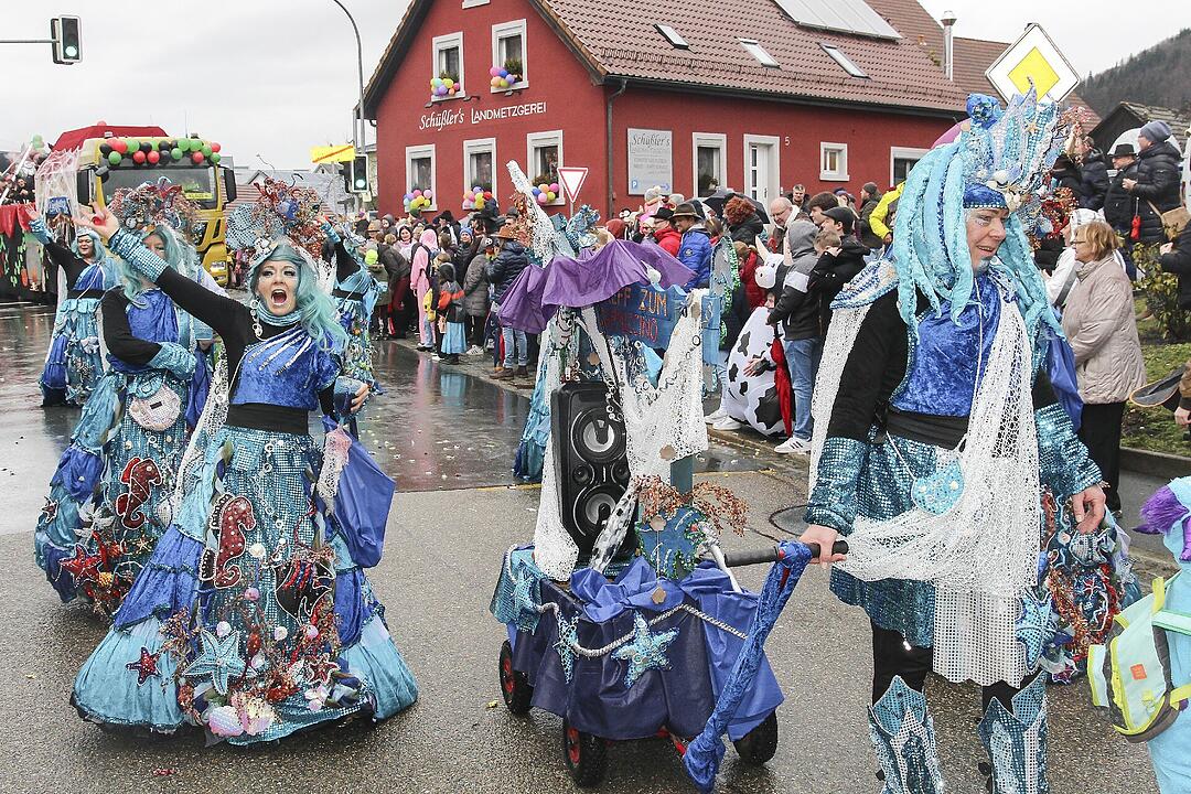 Großer Faschingsumzug  zum Stadtsteinacher Marktplatz