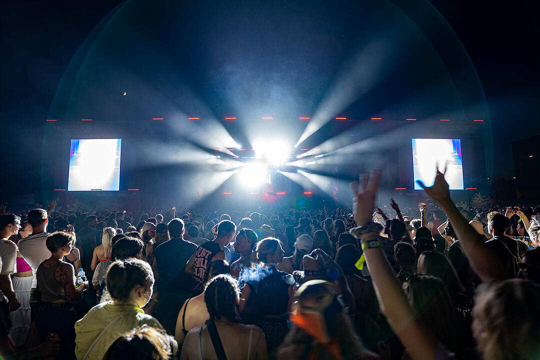 Erstklassiges Festivalfeeling