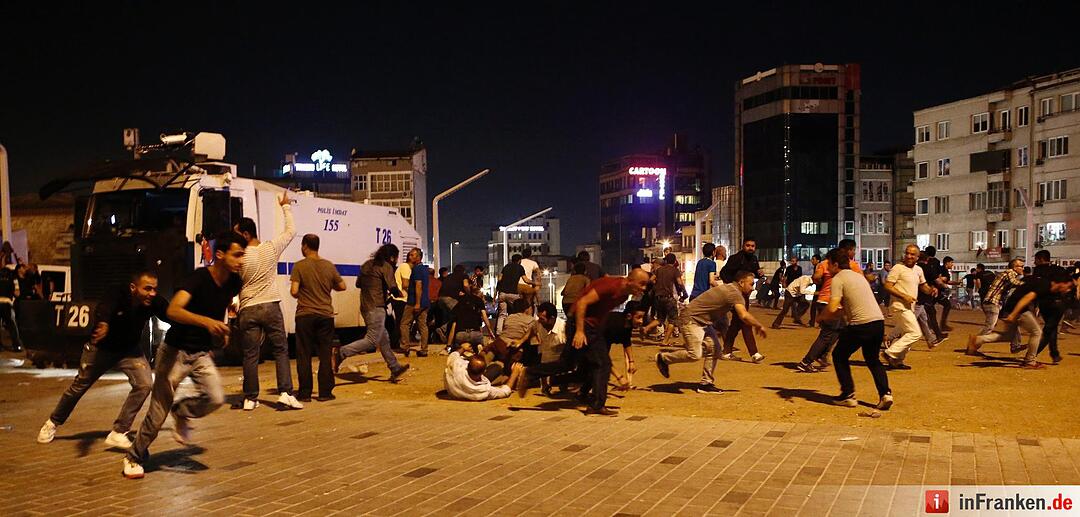 Attempted coup d'etat in Turkey