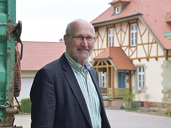 Bernhard Weilers (Bild) Terminkalender hat sich jetzt auf ein Drittel reduziert. Er übergab sein Amt als unterfränkische Bauernpräsident an Stefan Köhler.  Foto: Silvia Eidel