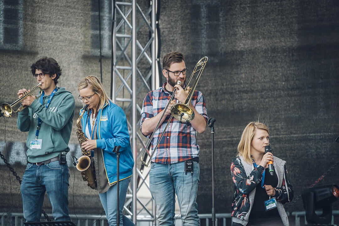 Bamberg zaubert 2017: Künstler und Stimmung am Samstag