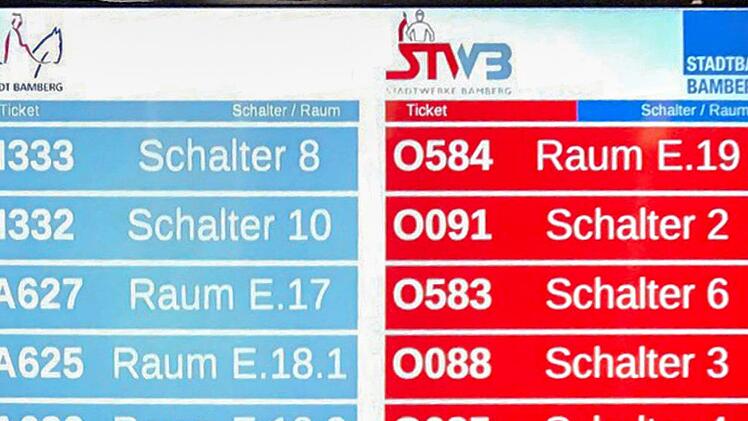 Rätsel im "Ratz": Wofür stehen die Buchstaben, wofür die Nummern?  Fotos: Michael Wehner