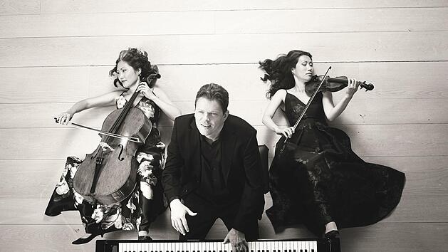Das Trio gastiert am Montag bei der Gesellschaft der Musikfreunde Coburg im KongresshausFoto: Nikolaj Lund
