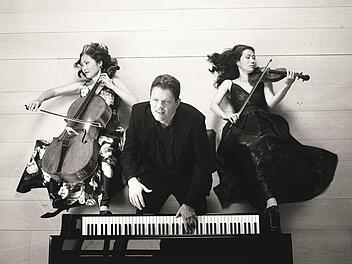 Das Trio gastiert am Montag bei der Gesellschaft der Musikfreunde Coburg im KongresshausFoto: Nikolaj Lund