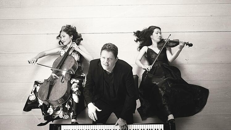 Das Trio gastiert am Montag bei der Gesellschaft der Musikfreunde Coburg im KongresshausFoto: Nikolaj Lund