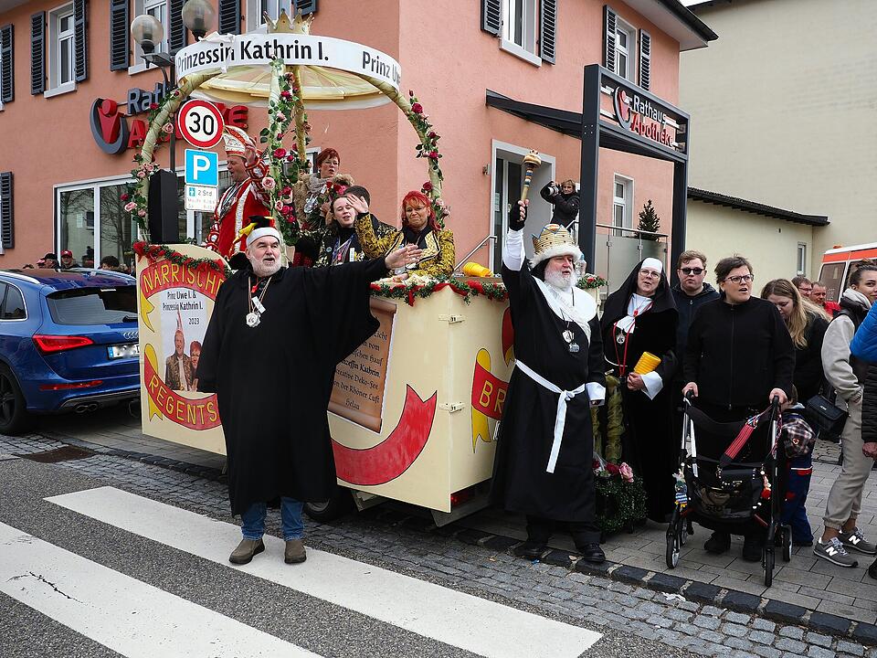 Impressionen vom Umzug